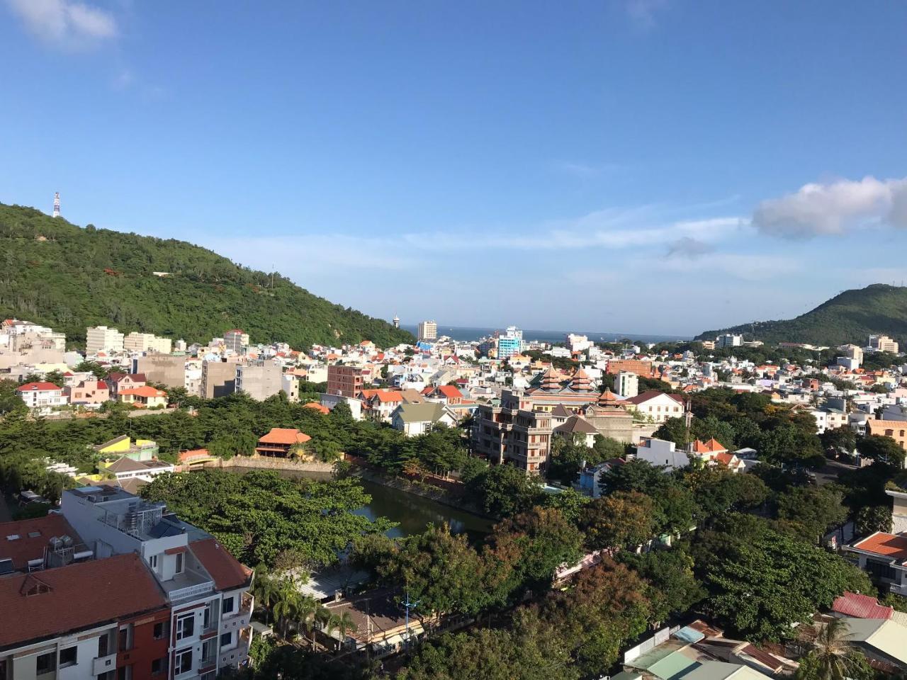 Can Ho Nghi Duong Aparment Melody Vung Tau - Tomorrow Homestay 1 المظهر الخارجي الصورة